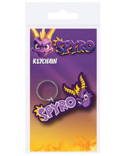 Breloc Pyramid Games: Spyro the Dragon - Logo - 2