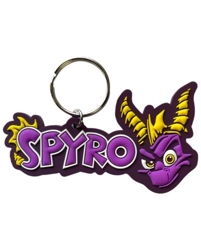 Breloc Pyramid Games: Spyro the Dragon - Logo - 1