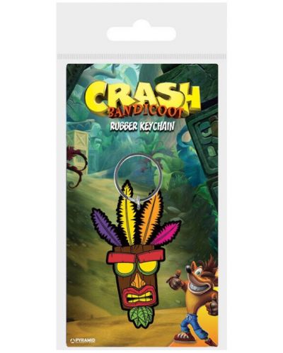 Breloc Pyramid Games: Crash Bandicoot - Aku Aku - 2