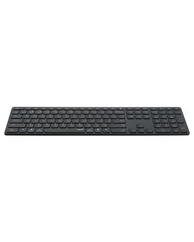 Tastatură Rapoo - E9800M, fără fir, negru - 2