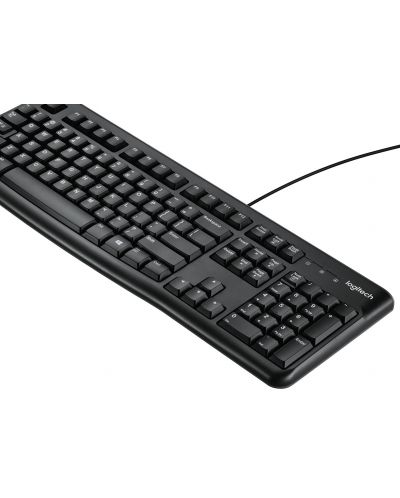 Tastatura Logitech - K120, neagra - 9