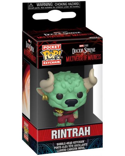 Breloc Funko Pocket POP! Marvel: Doctor Strange - Rintrah (Multiverse of Madness) - 2