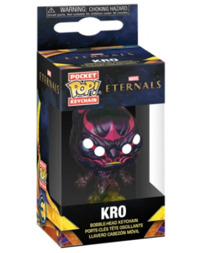 Breloc Funko Pocket POP! Marvel: The Eternals - Kro	 - 2
