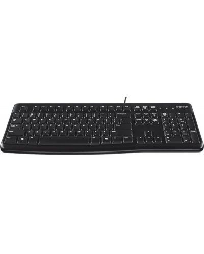 Tastatura Logitech - K120, neagra - 3