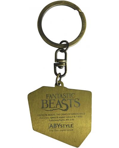 Breloc  ABYstyle Movies: Fantastic Beasts - Newt's suitcase - 2