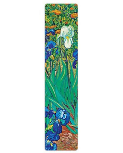 Separator de carte Paperblanks Van Goghs Irises - capete rotunjite - 1