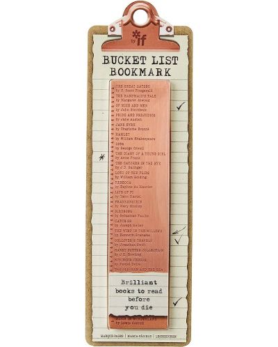 Semn de carte IF - Bucket List - 1