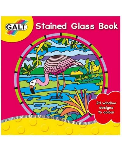 Carte de colorat Galt - Imagini pentru sticla - 1