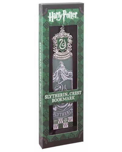 Semn de carte The Noble Collection Movies: Harry Potter - Slytherin - 3