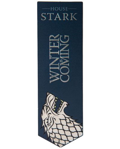 Separator de cărți Moriarty Art Project Television: Game of Thrones - House Stark - 1