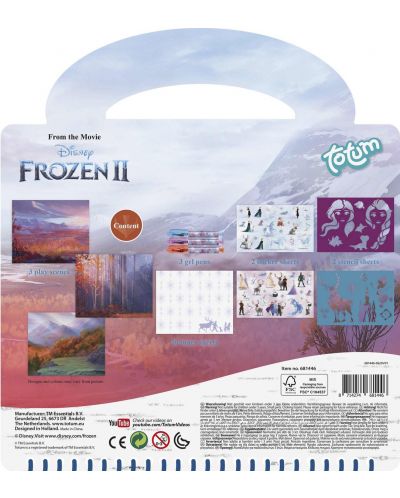 Carte cu activitati Totum - Frozen II - 3