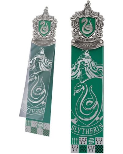 Semn de carte The Noble Collection Movies: Harry Potter - Slytherin - 2