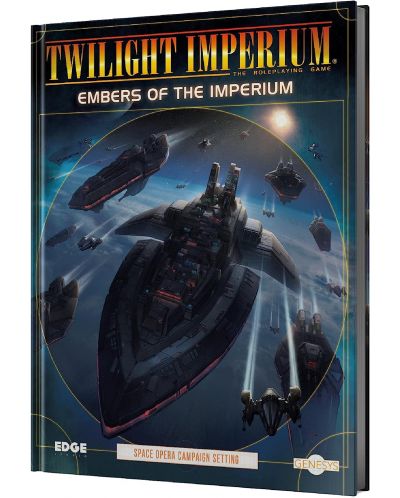 Twilight Imperium: Genesys - Embers of the Imperium Carte de joc de masă - 1