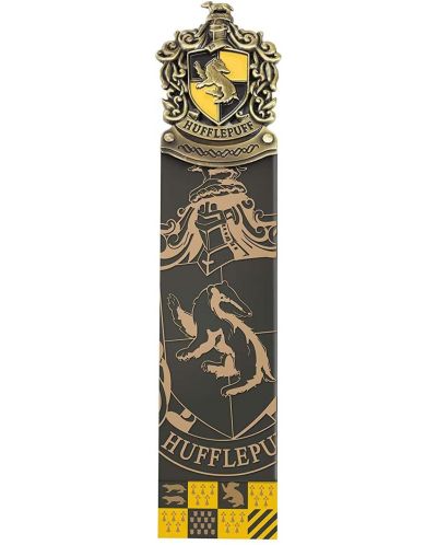 Semn de carte The Noble Collection Movies: Harry Potter - Hufflepuff - 1