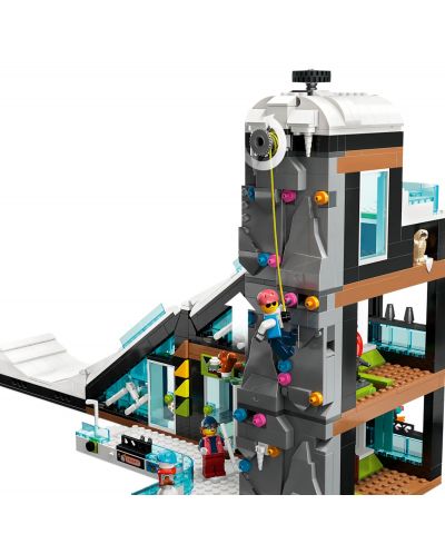 Constructor LEGO City - Centru pentru schi și alpinism (60366) - 5