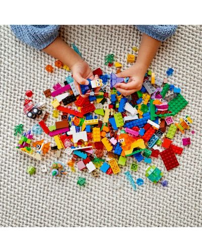 Set de construit Lego Classic - Caramizi creative (11013) - 2