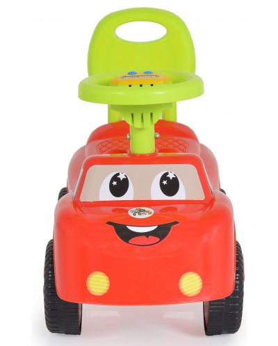 Mașina de împins Moni Toys - Keep Riding, roșu - 2