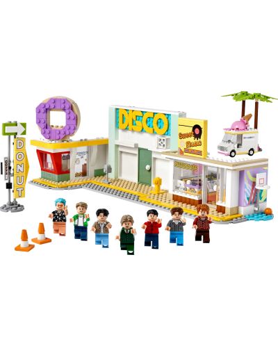 Constructor LEGO Ideas - BTS Dynamite (21339)  - 3