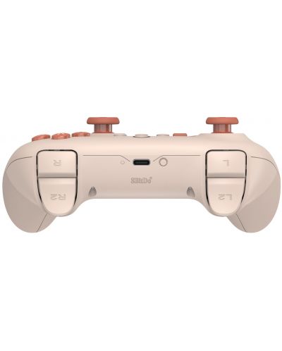 Controller 8BitDo - Ultimate C Bluetooth, wireless, portocaliu (Nintendo Switch) - 4