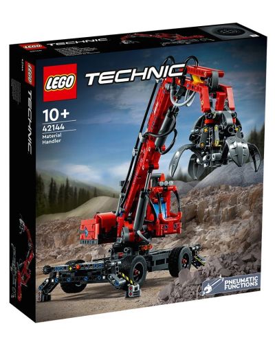Constructor LEGO Technic - Macara de marfă (42144) - 1