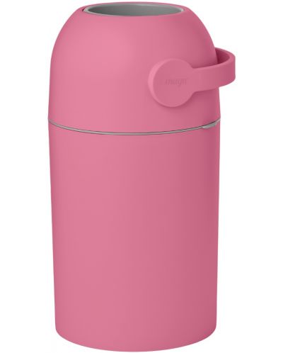 Coș de gunoi pentru scutece folosite Magic - Majestic, Candy Pink - 2