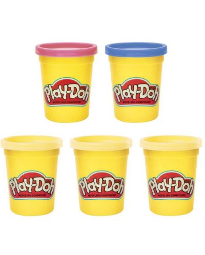 Hasbro Set de modelare - Play-Doh, Culorile fericirii - 2