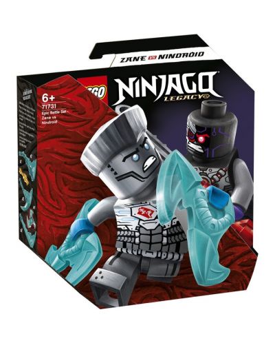 Set de construit Lego Ninjago - Zane vs Nindroid (71731) - 1