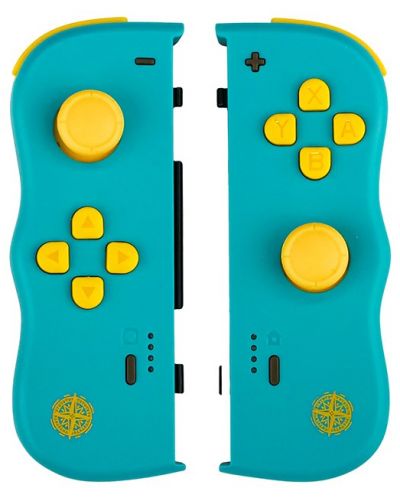 Controller wireless Steelplay - Adventure Twin Pads Classic, albastru (Nintendo Switch) - 1