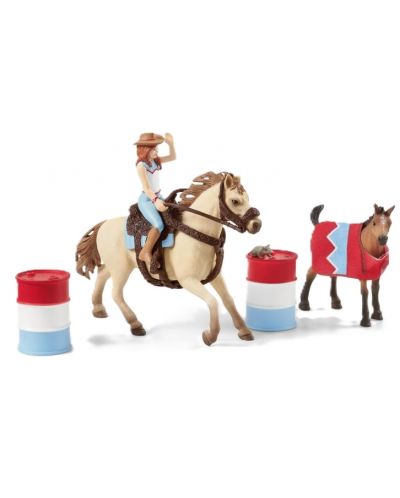 Set de figurine  Schleich Horse Club - Primii pași în fermă - 2