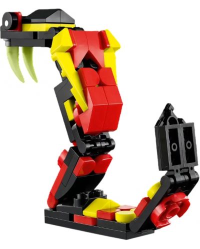 Constructor LEGO Creator 3 în 1 - Animale sălbatice: păianjen