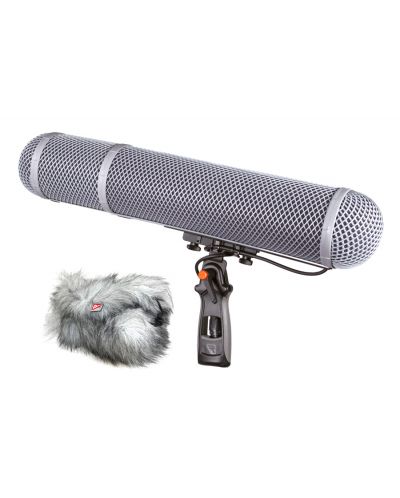 Set accesorii pentru microfon Rycote - Parbriz WS 6, gri - 1