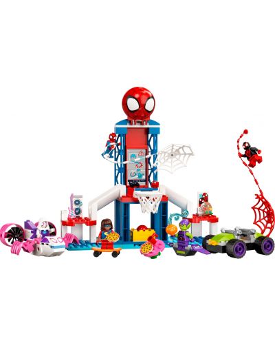 Constructor Lego Marvel - Spider-Man Webquarters Hangout (10784) - 2