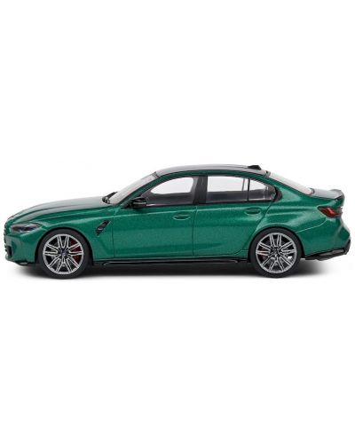 Model de colecție SOLIDO Modern: Mașini - BMW G80 M3 (Green) (2023