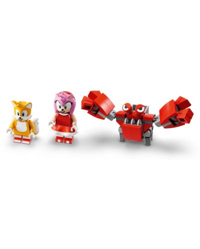 Constructor LEGO Sonic - Insula de salvare a animalelor a lui Amy (76992) - 7