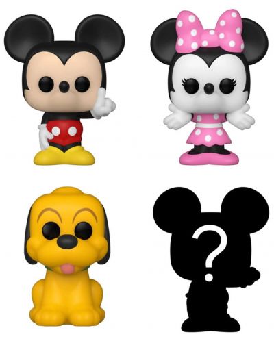 Set figurine mini Funko Bitty POP! Disney Classics - 4-Pack (Series 1) - 2
