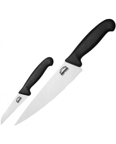 Set de 2 cuțite Samura - Butcher, mâner negru - 1