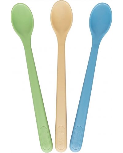 Set de linguri NIP - Multicolor, 3 bucăți - 1