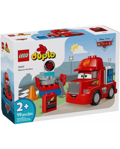 Constructor LEGO Duplo - Mac al unei rase (10417) - 1