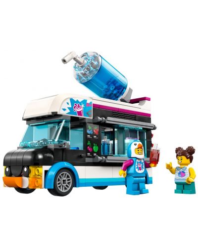 LEGO City - Autobuz cu pinguini (60384) - 2