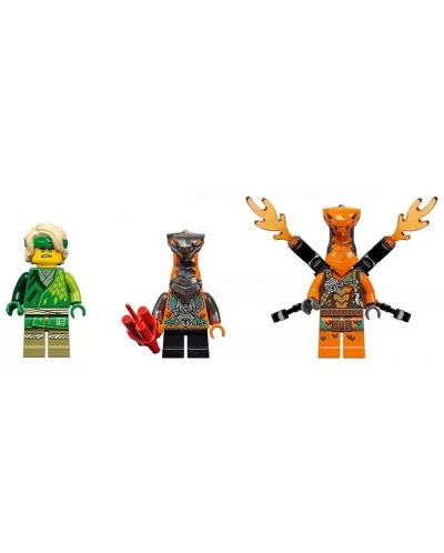 Set constructie Ninjago - Lego Masina de curse EVO a lui Lloyd (71763) - 4