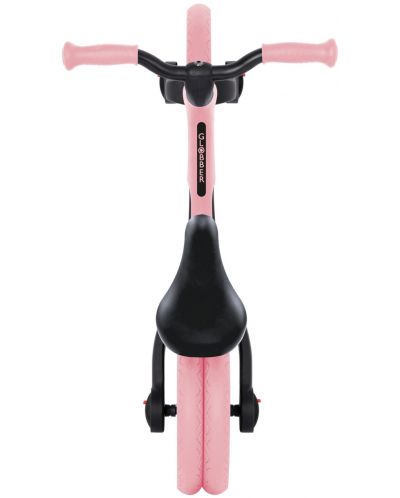 Bicicleta de echilibru  Globber - Go Bike Elite Duo, roz - 5