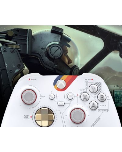 Controller Microsoft - pentru Xbox, wireless, Starfield Limited Edition - 6