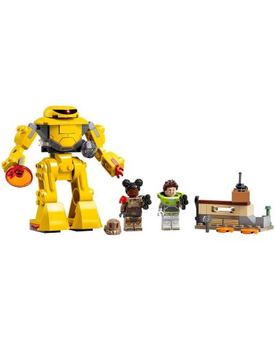Constructor Lego Disney - Lightyear, Cyclops Chase (76830) - 2