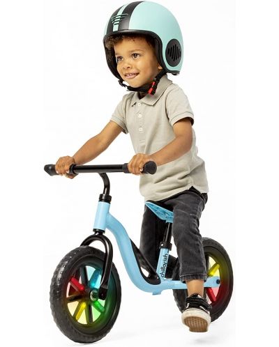 Bicicleta de echilibru Chillafish - Charlie Glow, albastra - 2