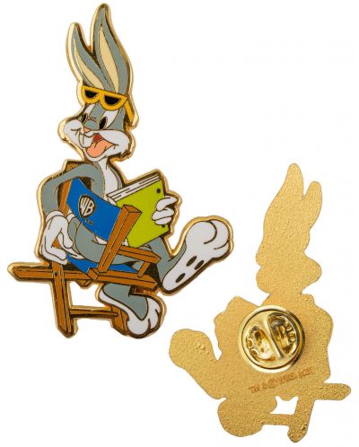 Set insigne CineReplicas Animation: Looney Tunes - Bugs and Daffy at Warner Bros Studio (WB 100th) - 2