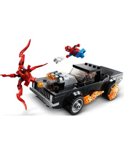 Set de construit  Lego Marvel Super Heroes - Spider-man si Ghost Rider VS. Carnage (76173) - 3