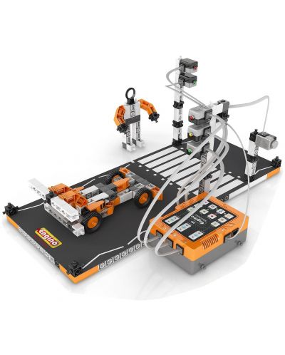 Kit Engino Education Robotics Pro Robotică ERP,cu baterii