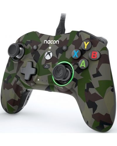 Controller Nacon - Revolution X Pro, Camo Green (Xbox One/Series S/X) - 3