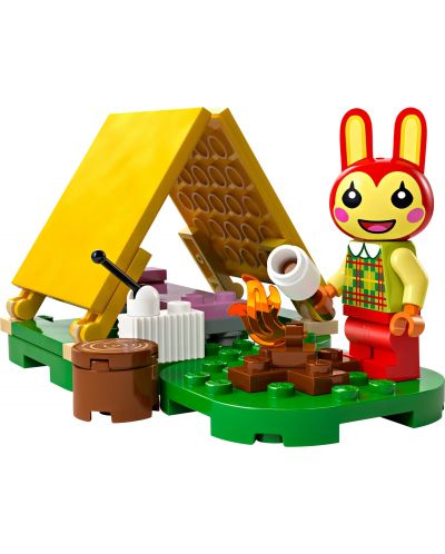 Constructor LEGO Animal Crossing - Iepurași în natură (77047) - 5