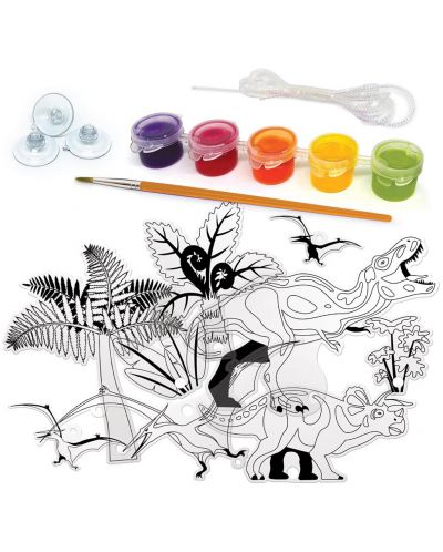 Set DinosArt - Coloreaza figurinele cu dinozauri - 3